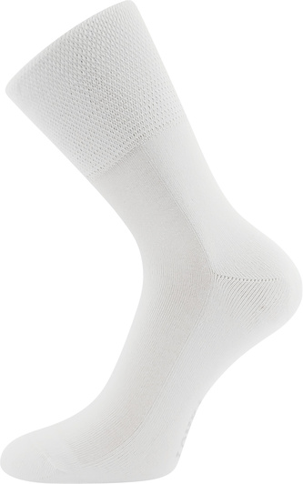 Lonka® ponožky Finego bílá 39-42 (26-28) 3 páry
