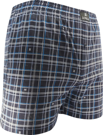 Lonka® trenýrky Karlos KOSTKA vzor 012 M 1 ks