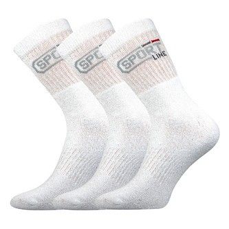 Boma® ponožky Spot 3pack bílá 43-46 (29-31) 1 pack