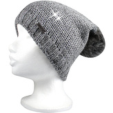 VoXX® čepice Meriva šedá/stříbrná uni 1 ks