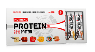 tyčinka Nutrend PROTEIN BAR vánoční dárkové balení 6x55g