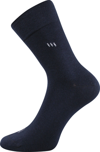 Lonka® ponožky Dipool tm.modrá 43-46 (29-31) 3 páry