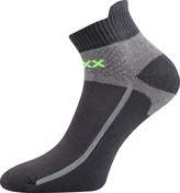 VoXX® ponožky Glowing tm.šedá 39-42 (26-28) 3 páry
