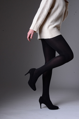 Lady B punčochové kalhoty MICRO tights 200 DEN nero XL/176-182/116 1 ks