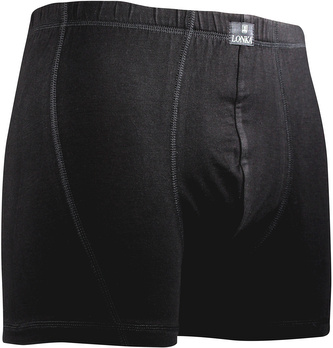 Lonka® boxerky Norbert bambus černá XXL 1 ks