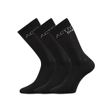Boma® ponožky Spotlite 3pack černá 43-46 (29-31) 1 pack