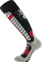 VoXX® podkolenky lyžařské Carving černá 39-42 (26-28) 1 pár