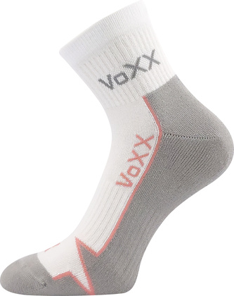 VoXX® ponožky Locator B bílá L 39-42 (26-28) 1 pár