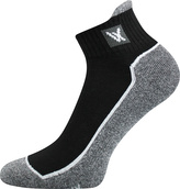 VoXX® ponožky Nesty 01 černá 43-46 (29-31) 3 páry