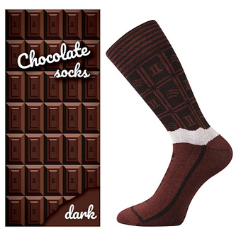 Lonka® ponožky Chocolate dark 42-45 (28-30) 1 pár