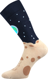 Lonka® ponožky Twidor vesmír 43-46 (29-31) 3 páry