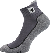 VoXX® ponožky Nesty 01 tm.šedá 43-46 (29-31) 3 páry
