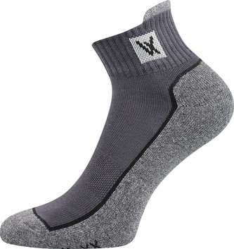 VoXX® ponožky Nesty 01 tm.šedá 43-46 (29-31) 3 páry