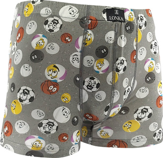 Lonka® boxerky Kevin IMAGE míče XXL 1 ks