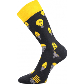 Lonka® ponožky Twidor žárovky 39-42 (26-28) 3 páry Lonka® ponožky Twidor žárovky 39-42 (26-28) 3 páry