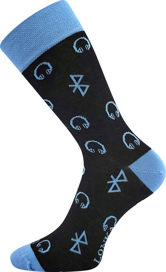 Lonka® ponožky Woodoo 17/bluetooth 43-46 (29-31) 3 páry