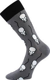 Lonka® ponožky Twidor myšky 35-38 (23-25) 3 páry