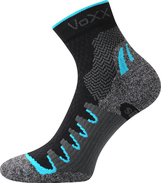 VoXX® ponožky Synergy černá 35-38 (23-25) 1 pár