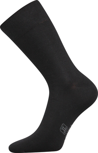 Lonka® ponožky Decolor černá 39-42 (26-28) 1 pár