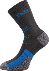 VoXX® ponožky Linea tmavě šedá 43-46 (29-31) 1 pár