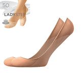 Lady B ťapky LADY step 50 DEN / 2 páry beige uni 1 ks