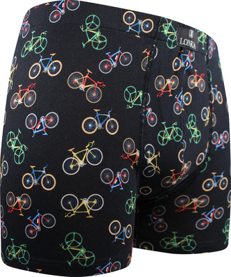 Lonka® boxerky Kevin BIKE bike/černá new XL 1 ks