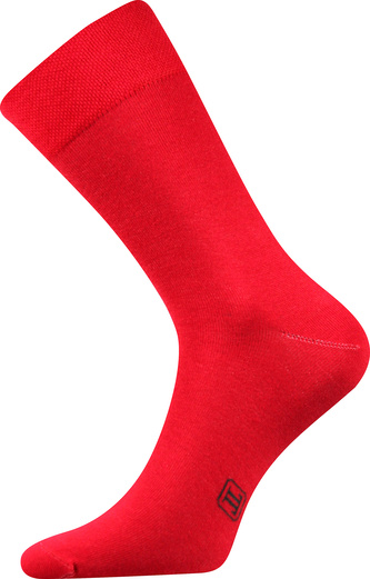 Lonka® ponožky Decolor červená 39-42 (26-28) 1 pár