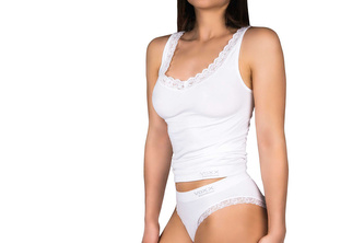 VoXX® košilka BambooSeamless 010 white M-L 1 ks