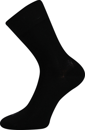 Lonka® ponožky Deli černá 39-42 (26-28) 3 páry Lonka® ponožky Deli černá 39-42 (26-28) 3 páry
