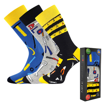 Lonka® ponožky Debox mix A 43-46 (29-31) 1 ks
