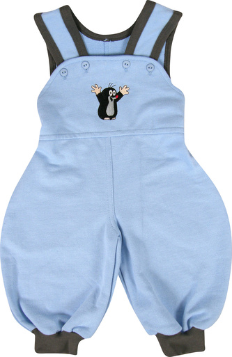 Boma® tepláky KR 789 lacláče světle modrá 68 1 ks