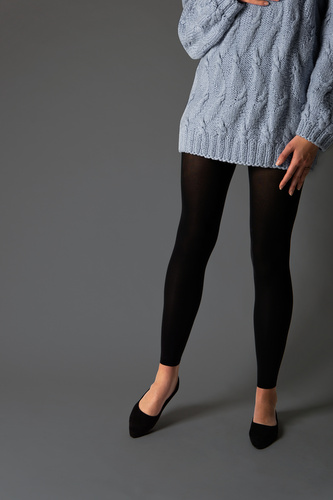 Lady B legíny MICRO 50 DEN nero XXL/170-176/124 1 ks