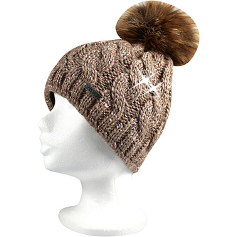 VoXX® čepice Astra hnědá uni 1 ks