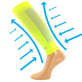 VoXX® Formig - lýtko neon žlutá L-XL 1 pár