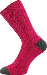 VoXX® ponožky Marmolada magenta 35-38 (23-25) 1 pár