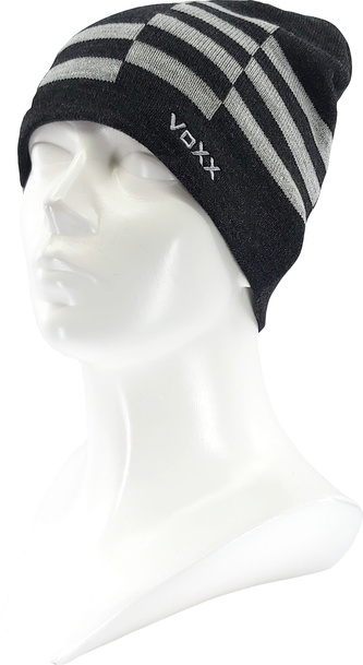 VoXX® čepice Piccolo tm.šedá uni 1 ks