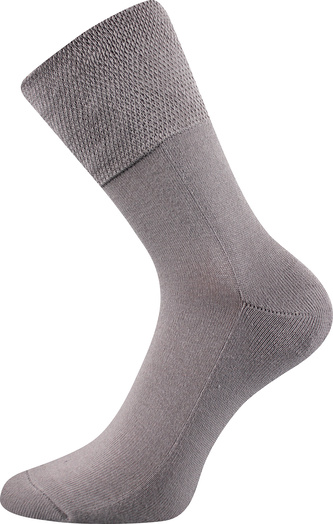 Lonka® ponožky Finego sv.šedá 43-46 (29-31) 3 páry