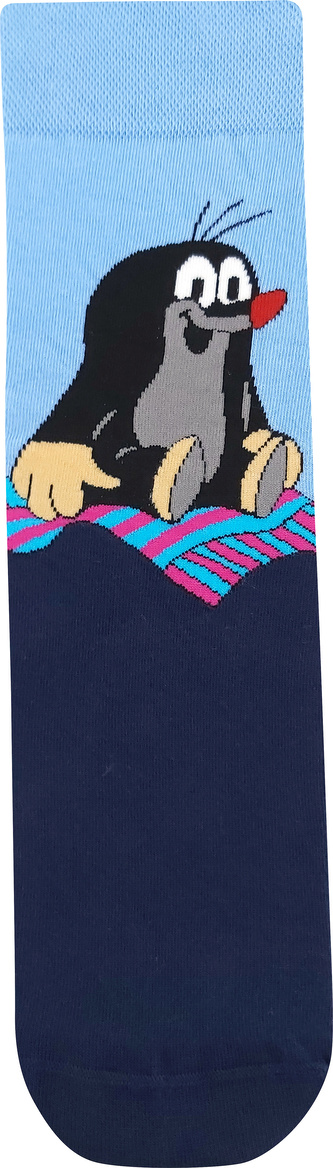 Boma® ponožky KR 211 tmavě modrá 39-42 (26-28) 3 páry