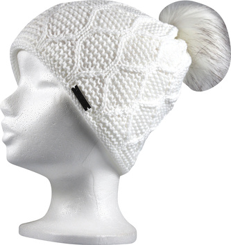 VoXX® čepice Kangoo bílá uni 1 ks