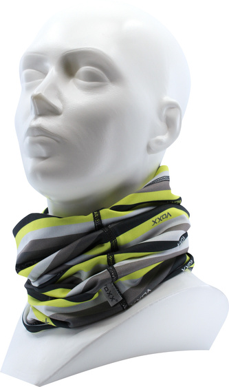 VoXX® Multifunkční návlek SOLID pruhy neon žlutá uni 1 ks