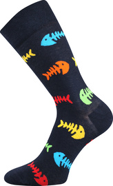 Lonka® ponožky Twidor ryby 43-46 (29-31) 3 páry