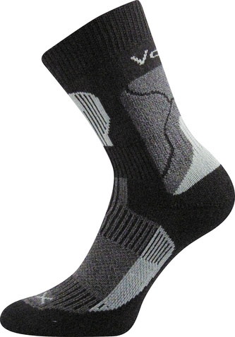 VoXX® ponožky Treking černá 43-45 (29-30) 1 pár