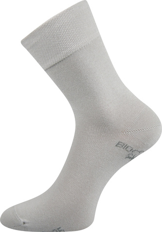 Lonka® ponožky Bioban BIO bavlna světle šedá 43-46 (29-31) 3 páry