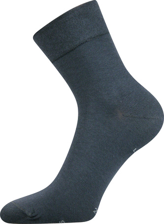 Lonka® ponožky Haner tmavě šedá 39-42 (26-28) 1 pár