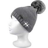 VoXX® čepice Frontera šedá/stříbrná uni 1 ks