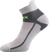 VoXX® ponožky Glowing sv.šedá 39-42 (26-28) 3 páry