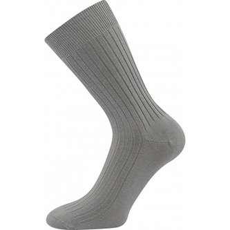 Lonka® ponožky Zebran sv.šedá 41-42 (27-28) 3 páry