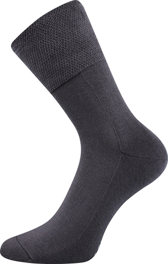 Lonka® ponožky Finego tm.šedá 43-46 (29-31) 3 páry