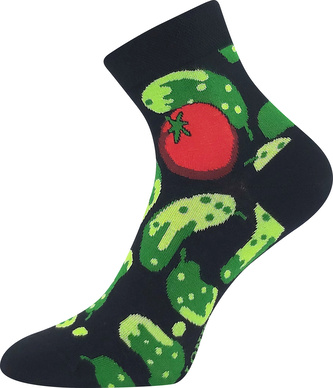 Lonka® ponožky Dorwin okurky 39-42 (26-28) 3 páry