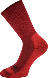 VoXX® ponožky Vaasa vínová 43-46 (29-31) 1 pár